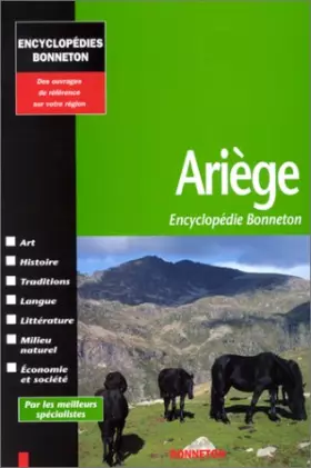 Couverture du produit · Ariège