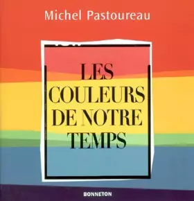 Couverture du produit · Les couleurs de notre temps