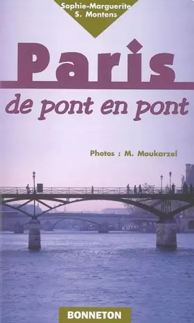 Couverture du produit · Paris de pont en pont