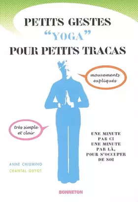 Couverture du produit · Petits gestes "yoga" pour petits tracas