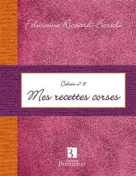 Couverture du produit · Mes recettes corses
