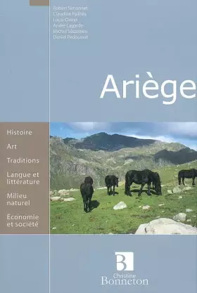 Couverture du produit · Ariège