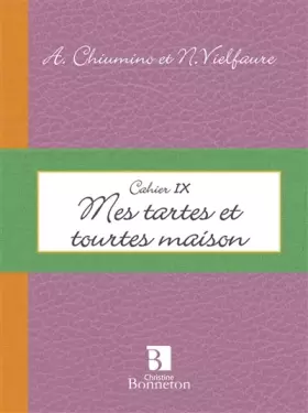Couverture du produit · Mes tartes et tourtes maison
