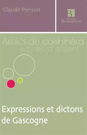 Couverture du produit · Expressions et dictons de Gascogne