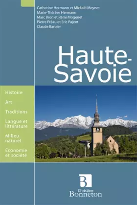 Couverture du produit · Haute-Savoie