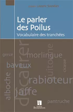 Couverture du produit · Le parler des poilus