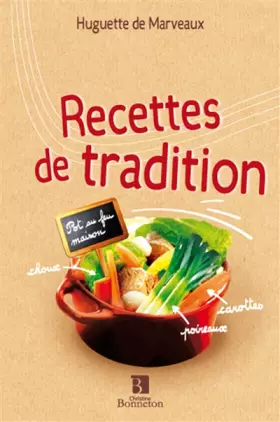 Couverture du produit · RECETTES DE TRADITION