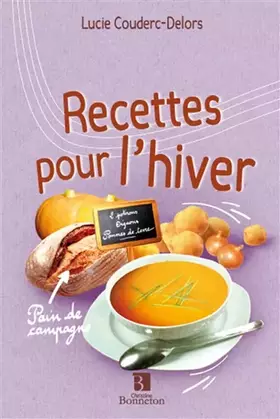 Couverture du produit · RECETTES POUR L'HIVER