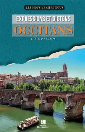 Couverture du produit · EXPRESSIONS ET DICTONS OCCITANS