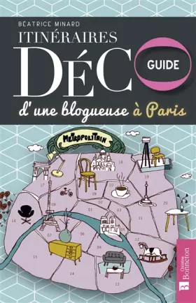 Couverture du produit · Itinéraires déco d'une blogueuse à Paris