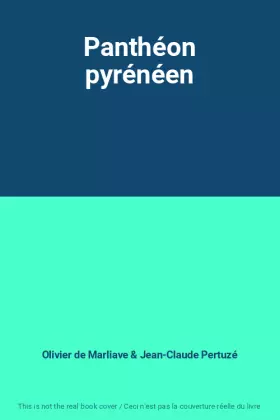 Couverture du produit · Panthéon pyrénéen