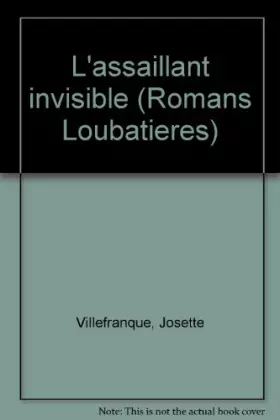 Couverture du produit · L'assaillant invisible