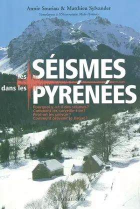Couverture du produit · Les séismes dans les Pyrénées