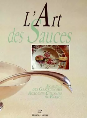 Couverture du produit · L'Art des sauces