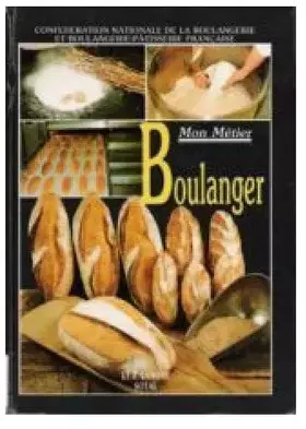 Couverture du produit · Mon metier, boulanger