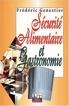 Couverture du produit · Sécurité alimentaire et Gastronomie, BTS