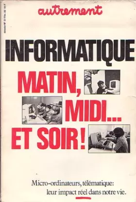 Couverture du produit · Informatique matin midi et soir