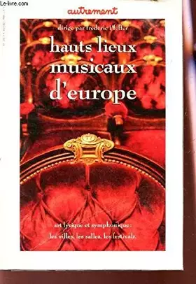 Couverture du produit · Hauts lieux musicaux