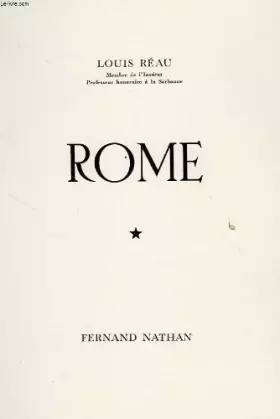 Couverture du produit · ROME