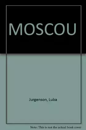 Couverture du produit · MOSCOU