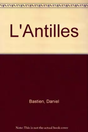 Couverture du produit · ANTILLES