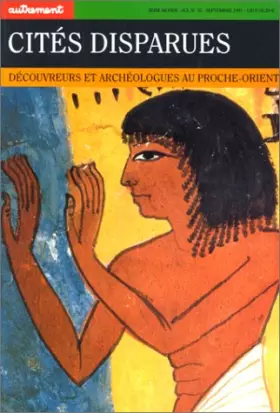 Couverture du produit · CITES DISPARUES