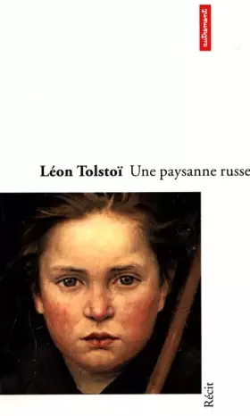 Couverture du produit · Une paysanne russe