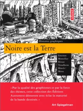 Couverture du produit · Noire est la terre