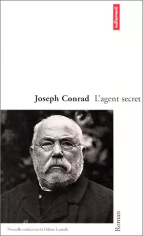 Couverture du produit · L'Agent secret
