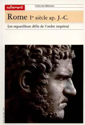 Couverture du produit · Rome, Ier siècle ap. J.-C.