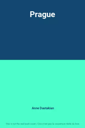 Couverture du produit · Prague