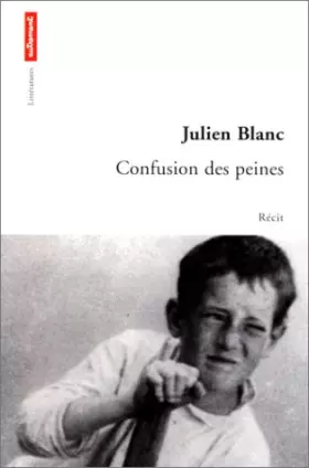 Couverture du produit · Confusion des peines