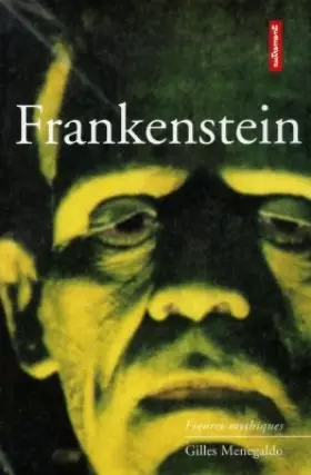 Couverture du produit · Frankenstein