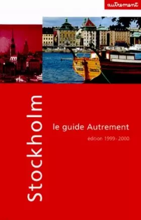 Couverture du produit · Guide Autrement, Stockholm
