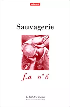 Couverture du produit · Sauvagerie
