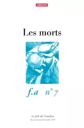 Couverture du produit · Les Morts