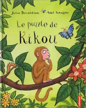 Couverture du produit · Le puzzle de Kikou