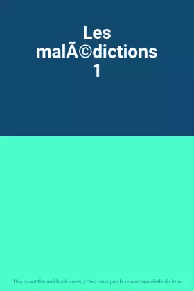 Couverture du produit · Les malÃ©dictions 1