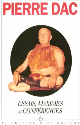 Couverture du produit · Essais, maximes et conférences