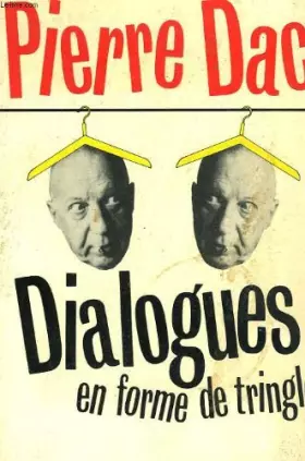 Couverture du produit · Dialogues en forme de tringle