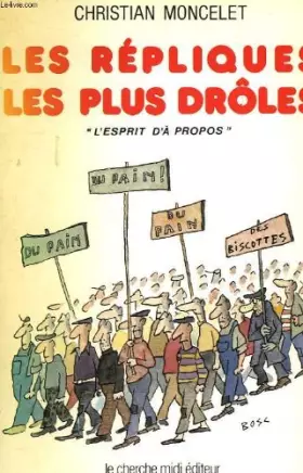 Couverture du produit · Repliques les plus droles (les)                                                               072596