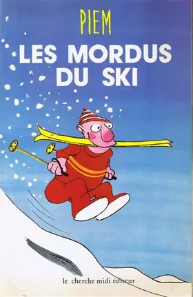 Couverture du produit · Les mordus du ski