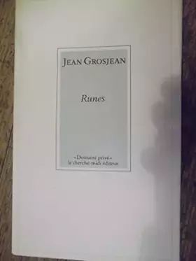 Couverture du produit · Runes