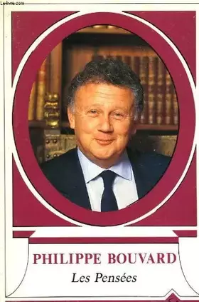 Couverture du produit · Les pensées