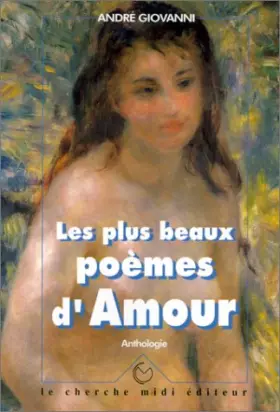Couverture du produit · Les plus beaux poèmes damour: Anthologie (Espaces)