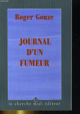 Couverture du produit · Journal d'un fumeur