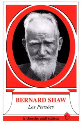 Couverture du produit · IAD - PENSEES DE BERNARD SHAW