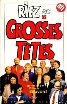 Couverture du produit · Riez avec les grosses têtes