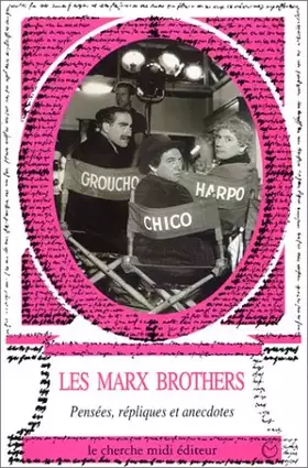 Couverture du produit · Pensées, répliques et anecdotes