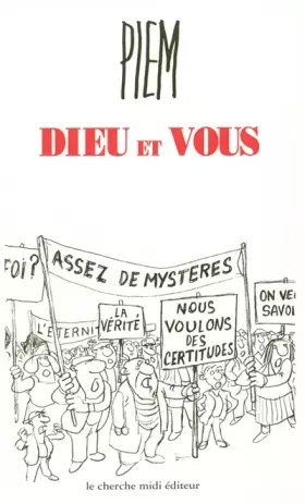 Couverture du produit · Dieu et vous